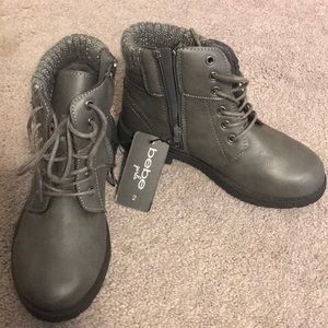 Bebe girls boots